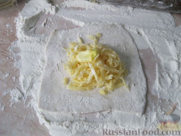 Хачапури по-грузински (традиционные)