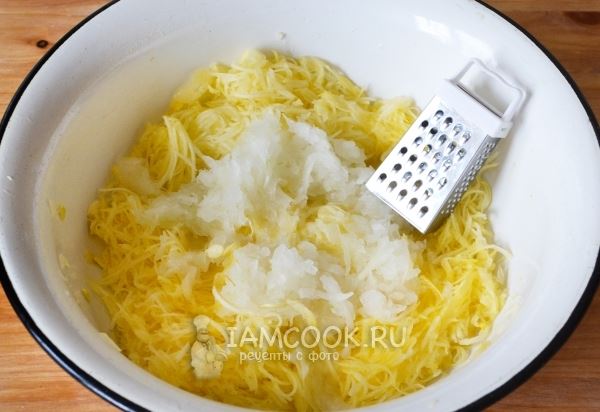 Блины из кабачков (налистники)