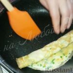 Яичный ролл (на завтрак)