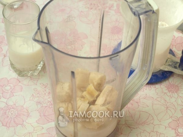 Банановые блинчики