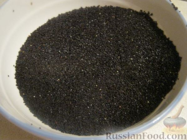Пирог «Маковый»