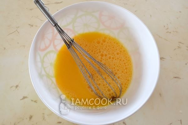 Тонкие блины на кефире, с дырочками
