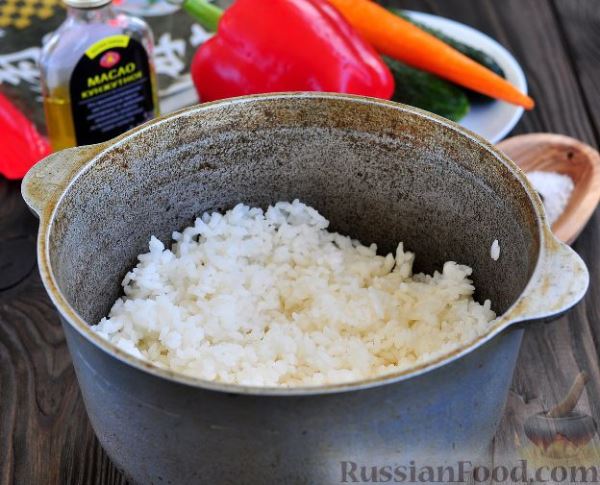 Кимбап (корейские роллы)