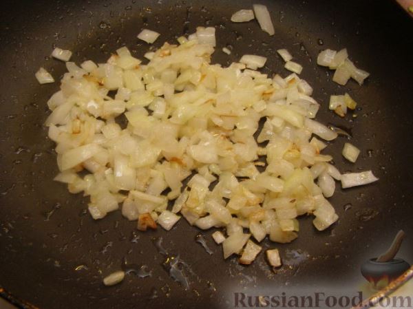 Деруны с жареным луком