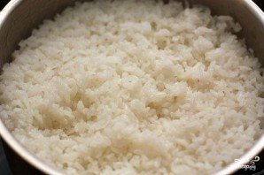 Роллы с тунцом и огурцом