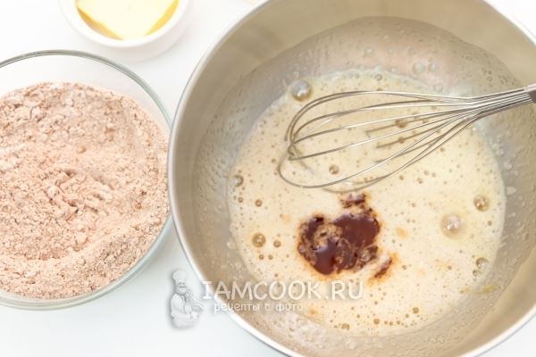 Шоколадные панкейки