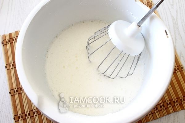 Блинчики на крахмале