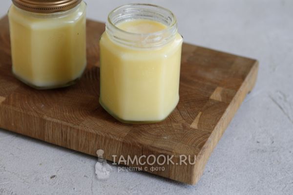 Жареная картошка на топленом масле с луком