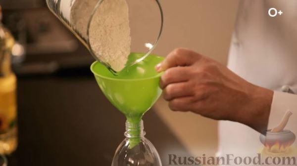 Простые блины «из бутылки»