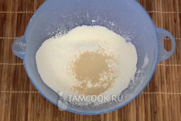 Блины на дрожжах