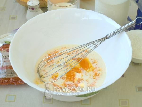Тыквенные панкейки