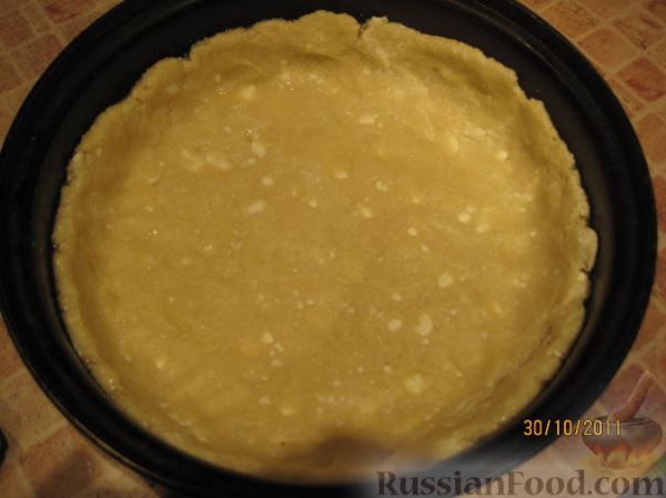 Творожный пирог