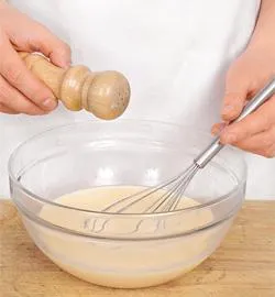 Блины с гречневой кашей