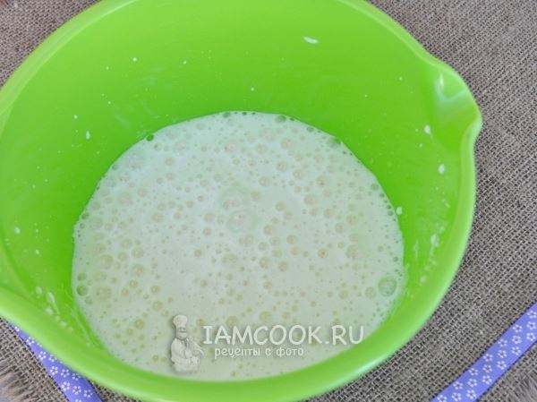 Тонкие блинчики на воде