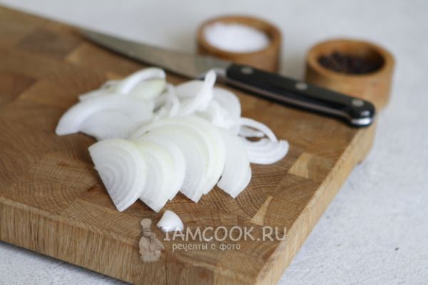 Рисовая лапша с баклажанами