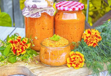 Кабачковая икра классическая
