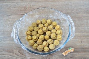 Салат «Грибная поляна»