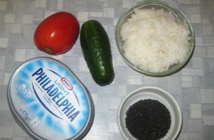 Вегетарианские роллы