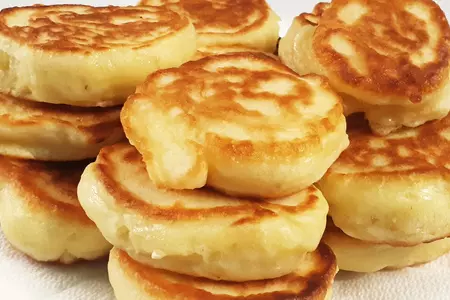Оладушки, которые не опадают