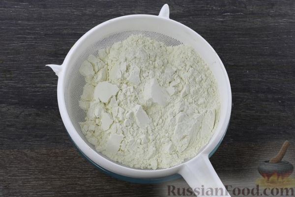 Вишнёвый пирог на кефире