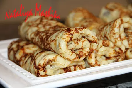 Голландские блинчики