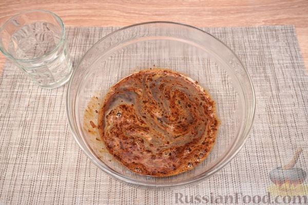 Творожный торт с клубникой и желе (без выпечки)