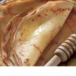 Лимонные блины