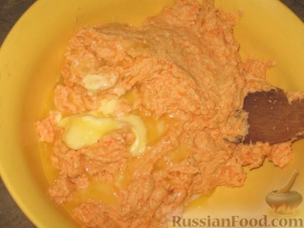 Пирожки из тыквенного теста с ореховым вареньем