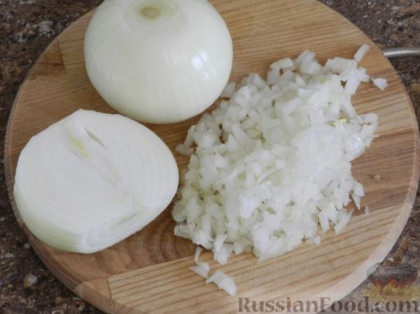 Оладьи из репчатого лука