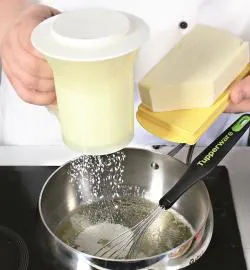 Блины со сливками