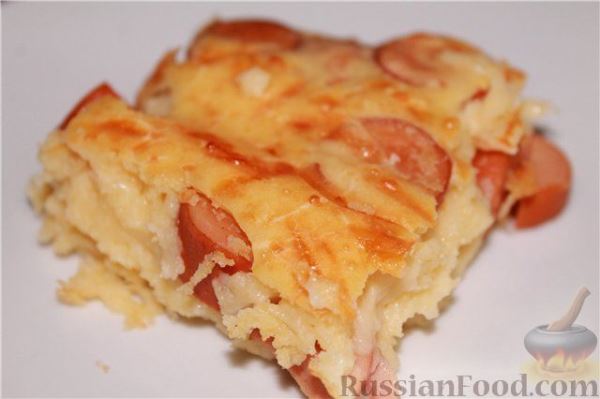 Сырный пирог